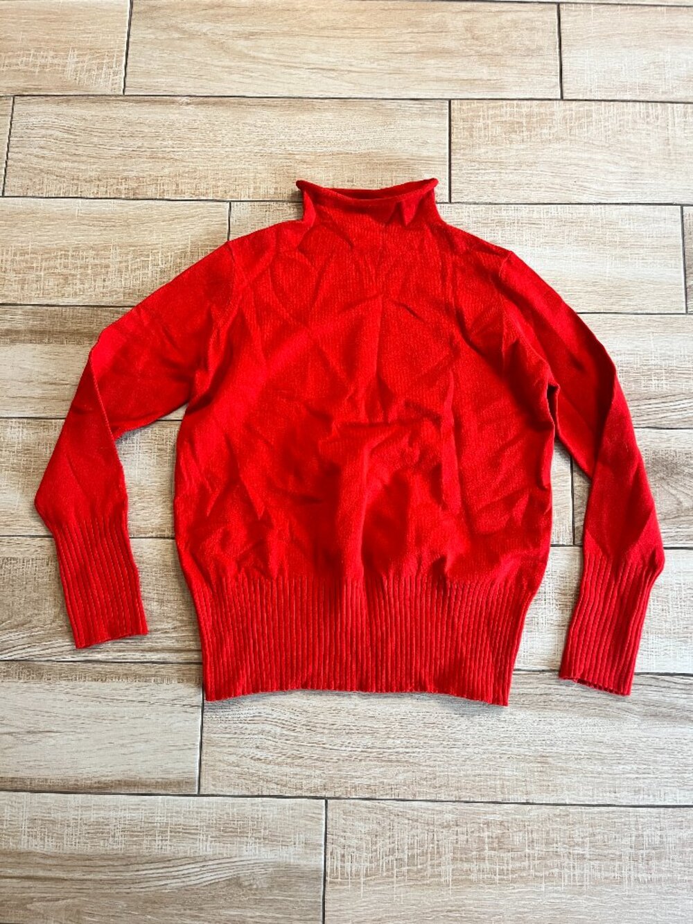 Womens French Connection Red Sweater - L